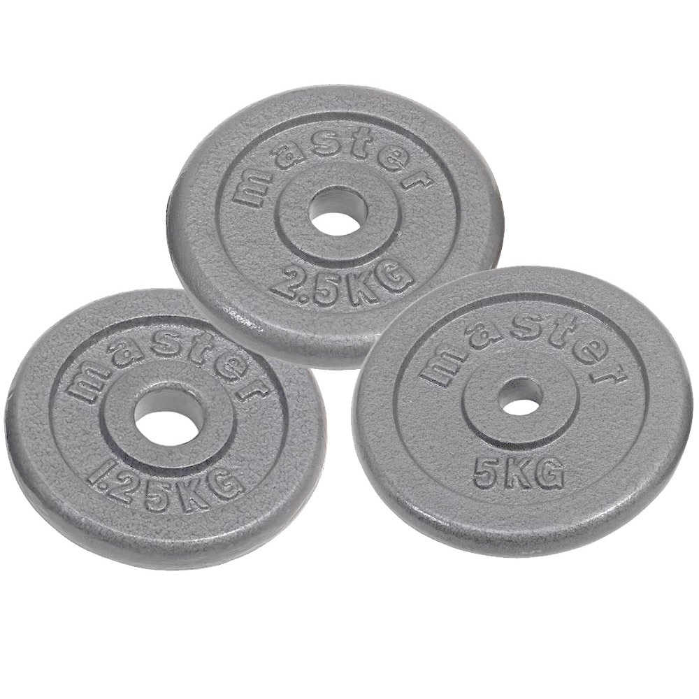 Viktskiva Master Fitness Skolvikt 26 mm